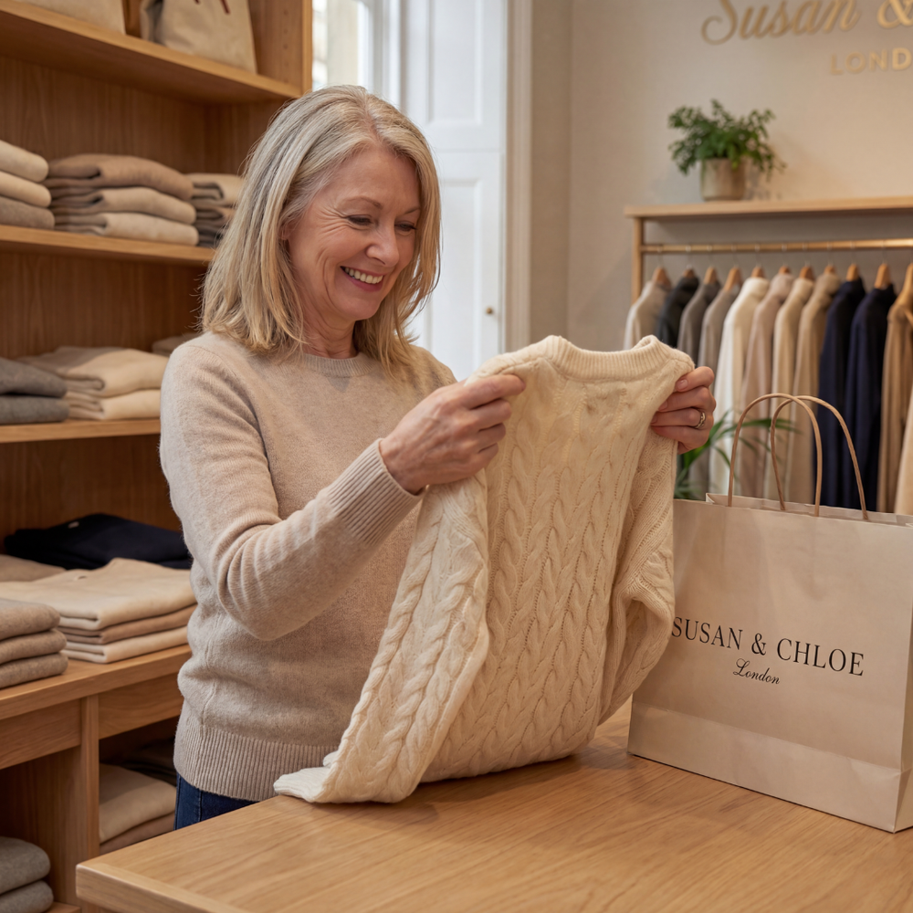 <h2>Customers Love Susan & Chloe London</h2>