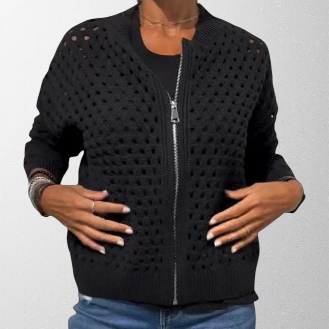 Olivia - Premium Knitted Cardigan