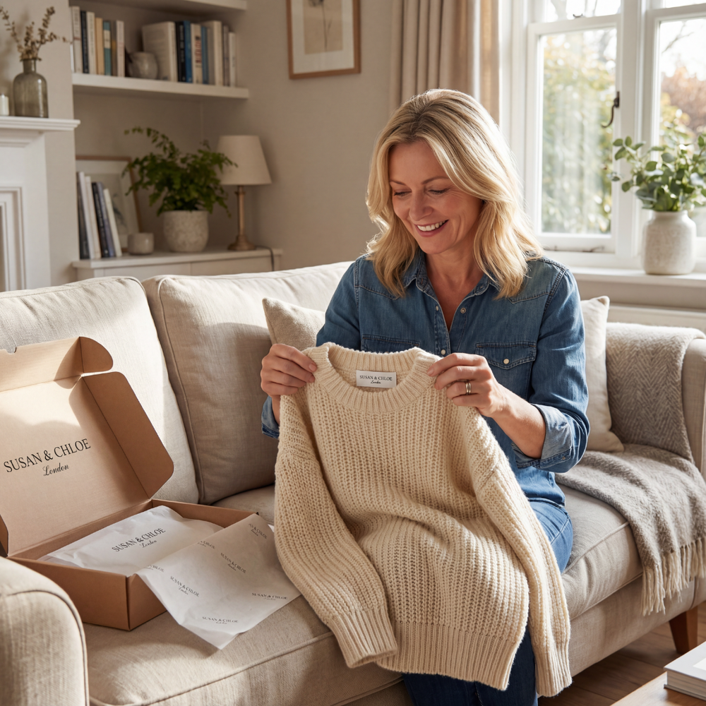 <h2>Customers Love Susan & Chloe London</h2>