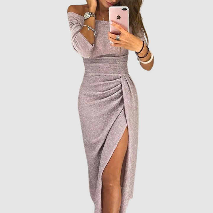 Eirian | Off-Shoulder Gala Dress