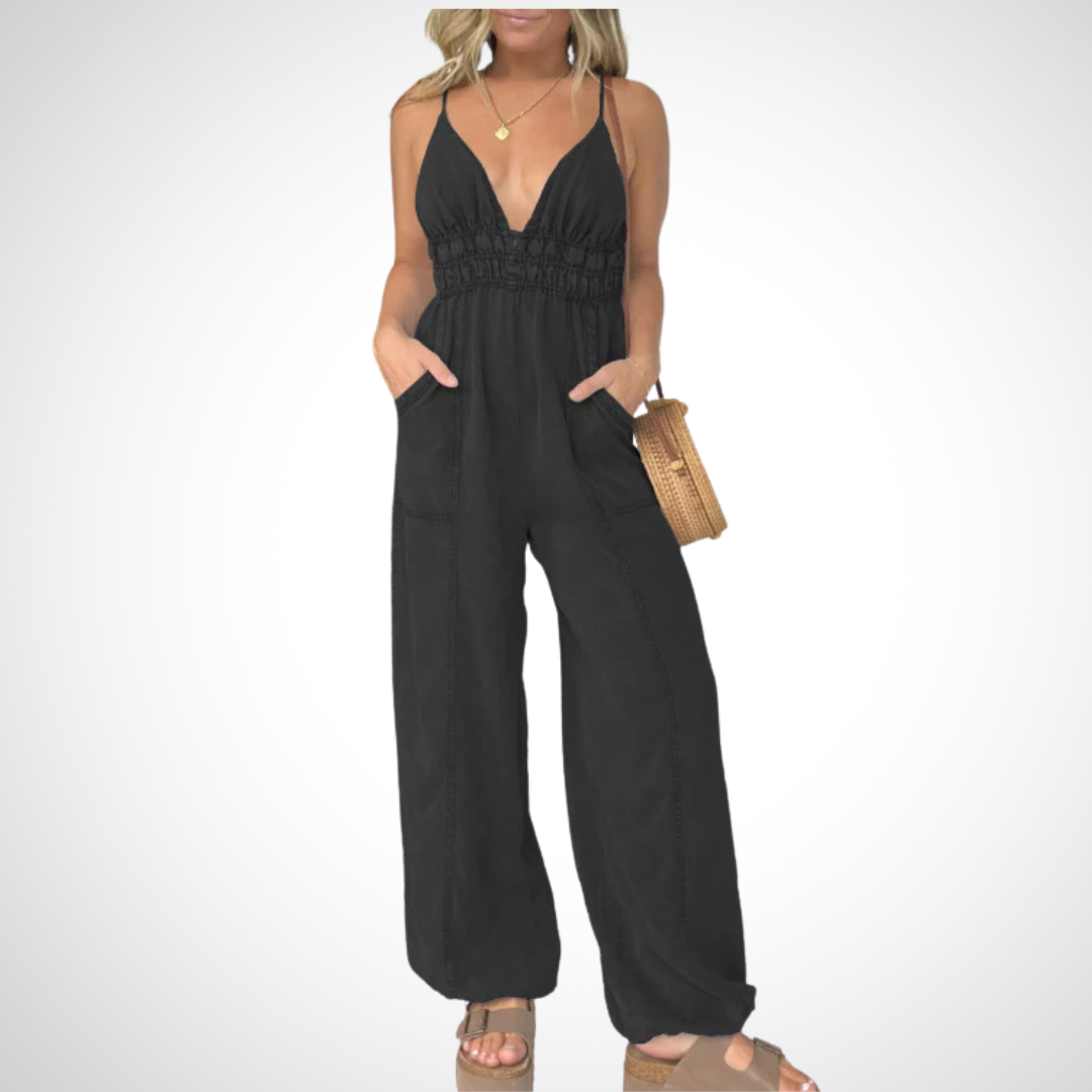 KYLINE™ - Classic Plain Jumpsuit