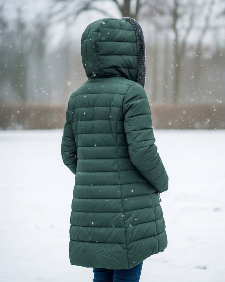 Grace - Warm Fleece Puffer Jacket