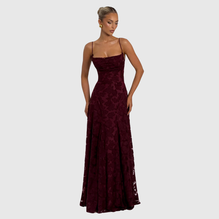 Morvenna | Elegant Maxi Dress