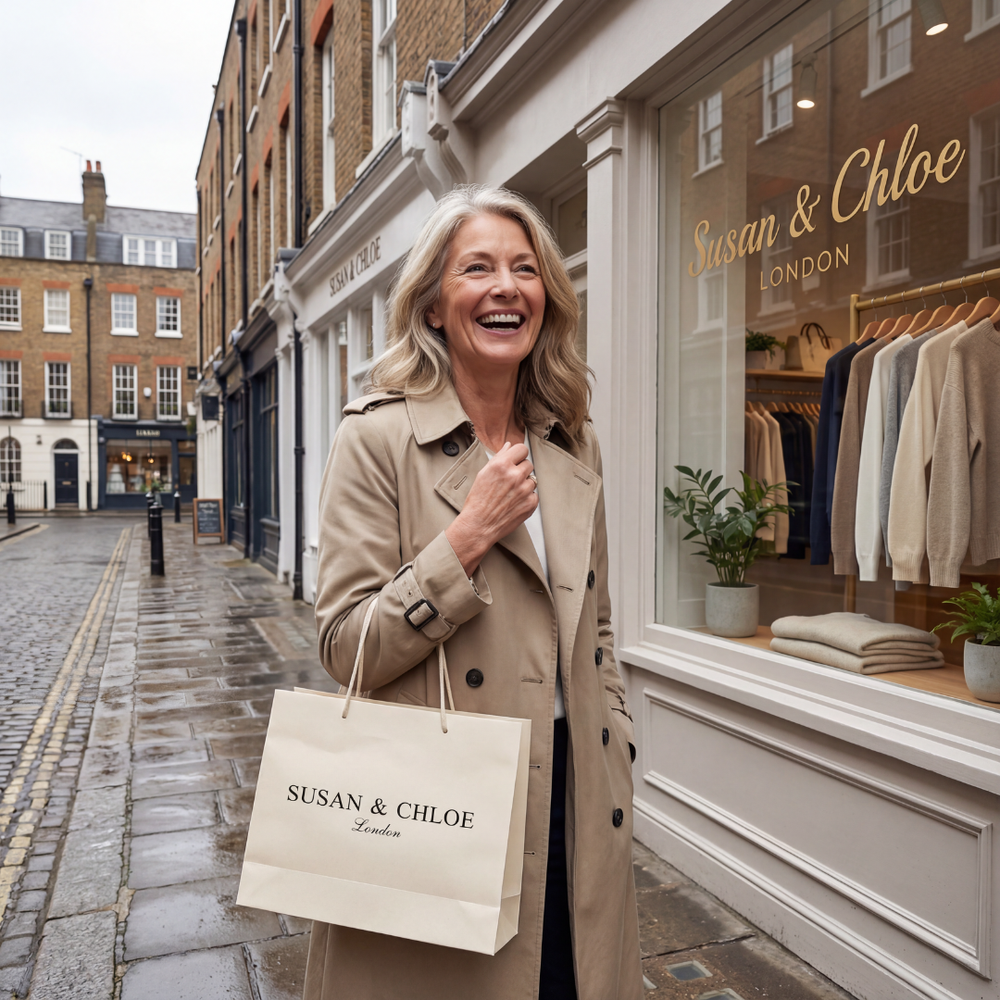 <h2>Customers Love Susan & Chloe London</h2>