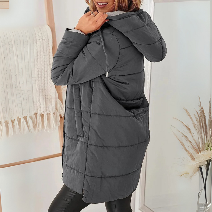 Ainsley - Casual Hooded Puffer Down Jacket