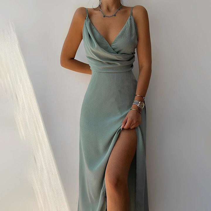 Lillian | Elegant Luxury Maxi Dress