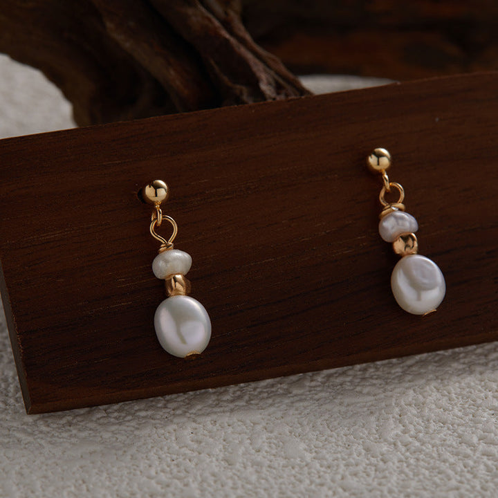 Timeless Pearl Drop Earrings