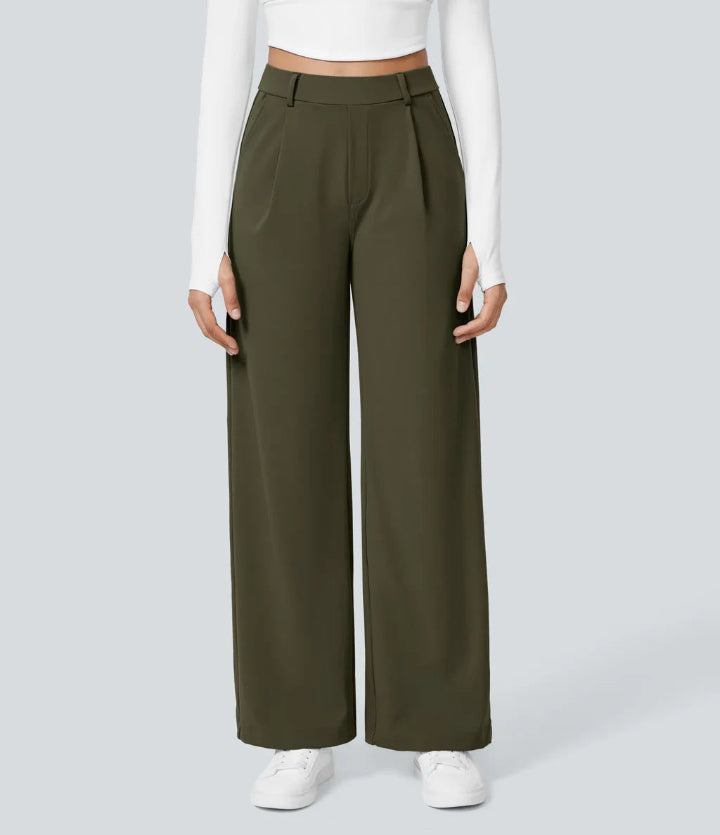 MONAH™ - Casual Wide Leg Minimalist Trouser