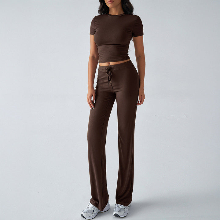 MARGARITA™ – Everyday Short Sleeve Crop and Jogger Set