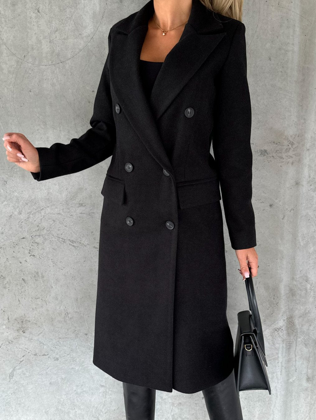 Jolie - Timeless Longline Coat