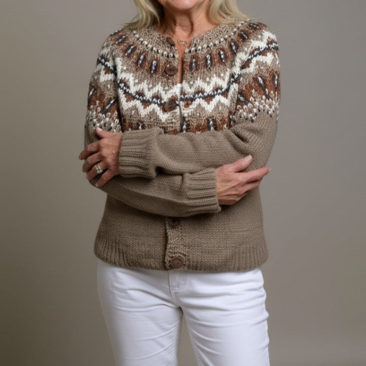 Adeline – Soft Knit Vintage Cardigan