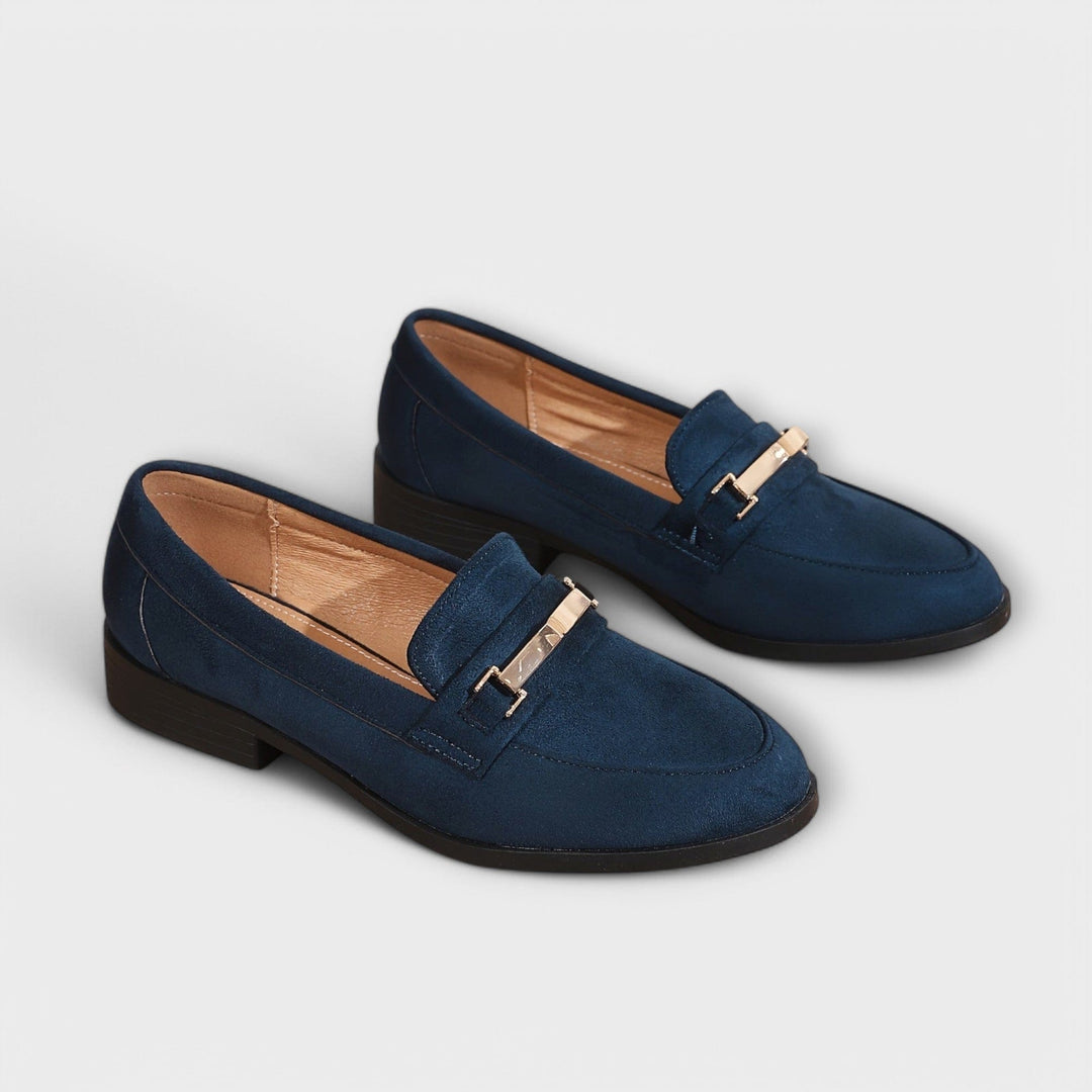 Noémie | Flannel Loafers