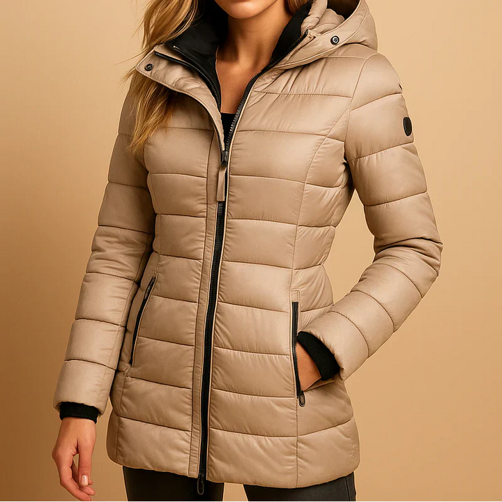 ELISE - LIGHTWEIGHT PUFFER DOWN JACKET