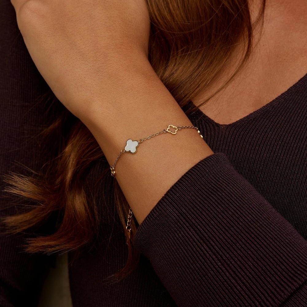 Lucia Clover Bracelet